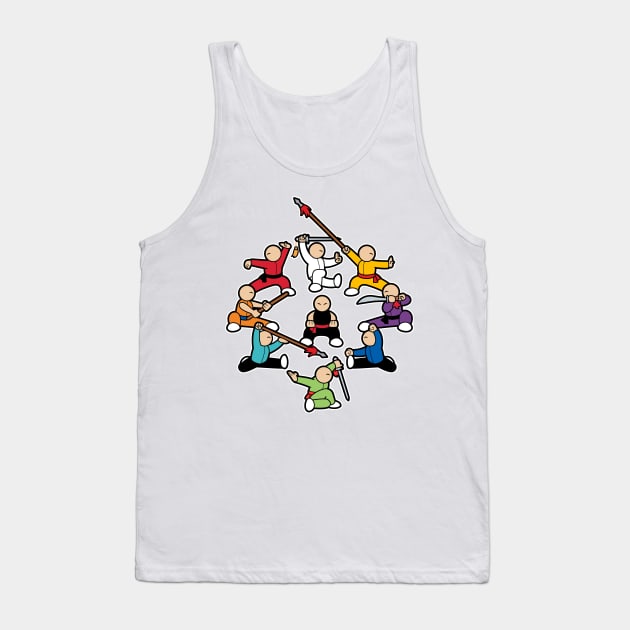 The Wushu Family Tank Top by Cedarseed